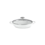Le Creuset  2.25 Qt Signature Round Braiser w/Glass Lid