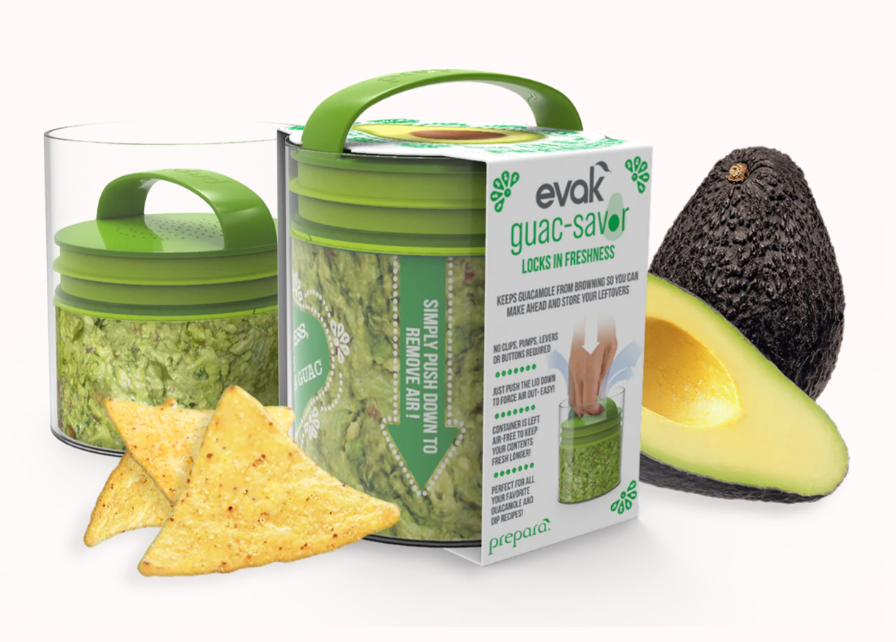 Prepara Evak Guac Savor Green