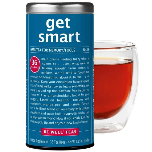 Republic of Tea Get Smart® Herb Tea for Memory/Focus