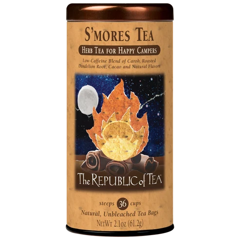 Republic of Tea S'mores Herbal Tea Bags