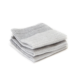 Full Circle Tidy Cotton Dish Cloth 3pk Gray