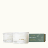 Thymes Frasier Fir Tidings Poured Candle Set