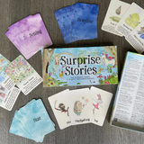 Surprise Stories contents of box