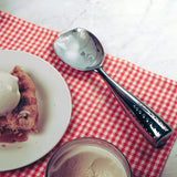 RSVP Vintage Ice Cream Spade on table