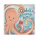 Jellycat Animal Books Odell's Amazing Arms