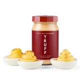 Truff Spicy Mayo Jar with Deviled Eggs