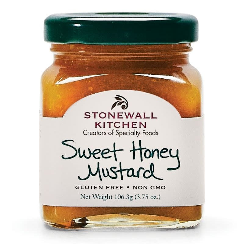 Stonewall Kitchen Mini Mustard Sweet Honey