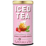 Republic of Tea Strawberry Basil Iced Green Tea
