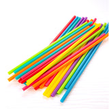 Kikkerland 11" Bright Color Reusable Straw