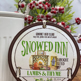 Lambs & Thyme Holiday Dips Snowed Inn