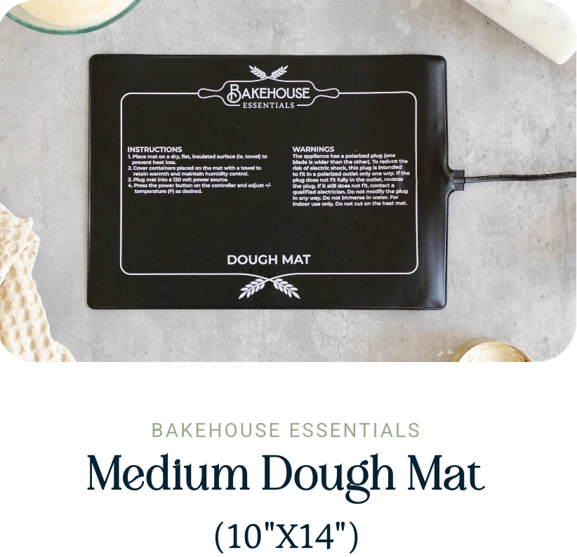 Bakehouse Essentials 10x14in Heated Proofing Mat