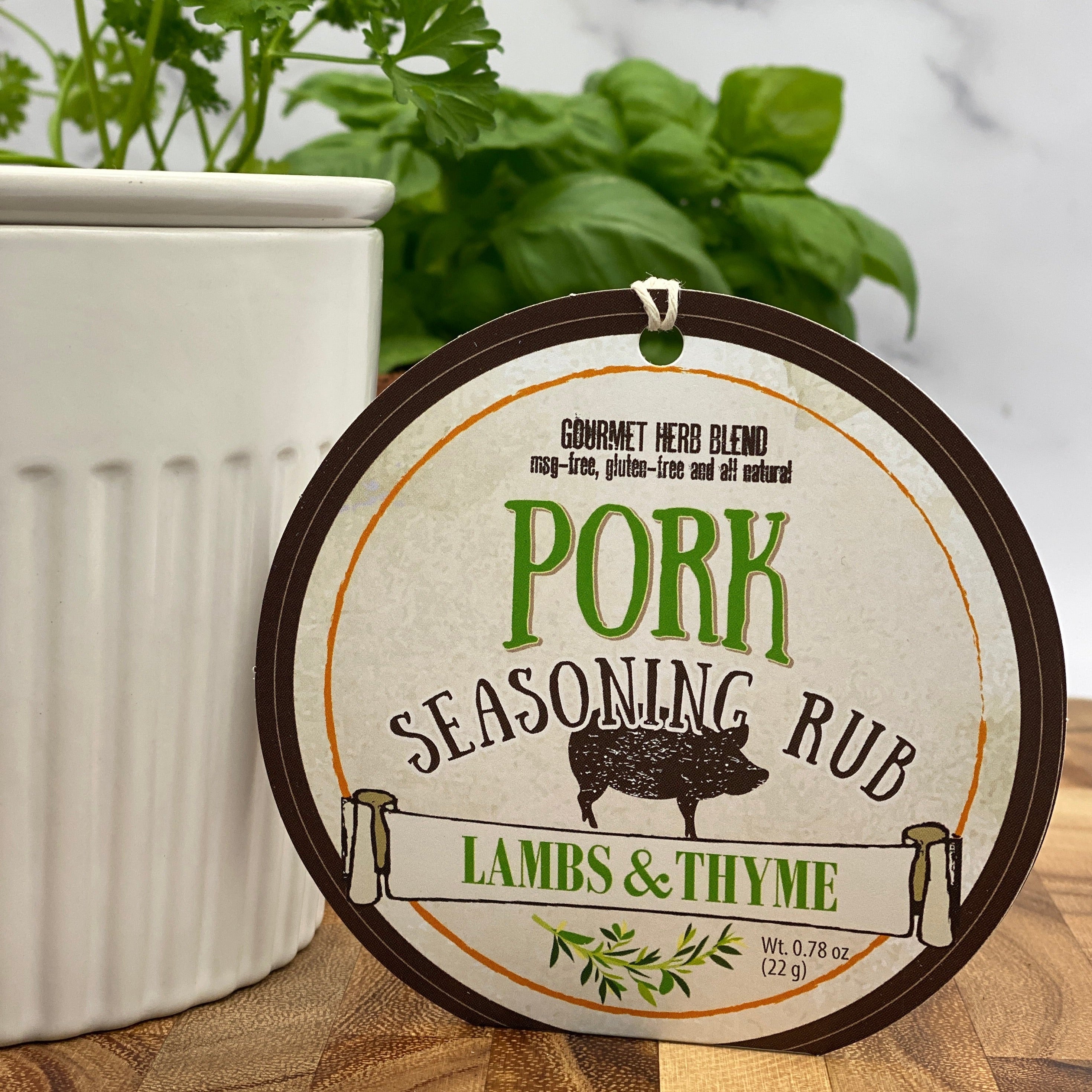 Lambs & Thyme Rub Pork Seasoning