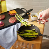 RSVP Serving Tongs Stainless Steel Small 7"