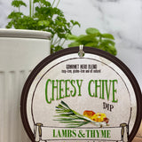 Lambs & Thyme Herb Dips Cheesy Chive