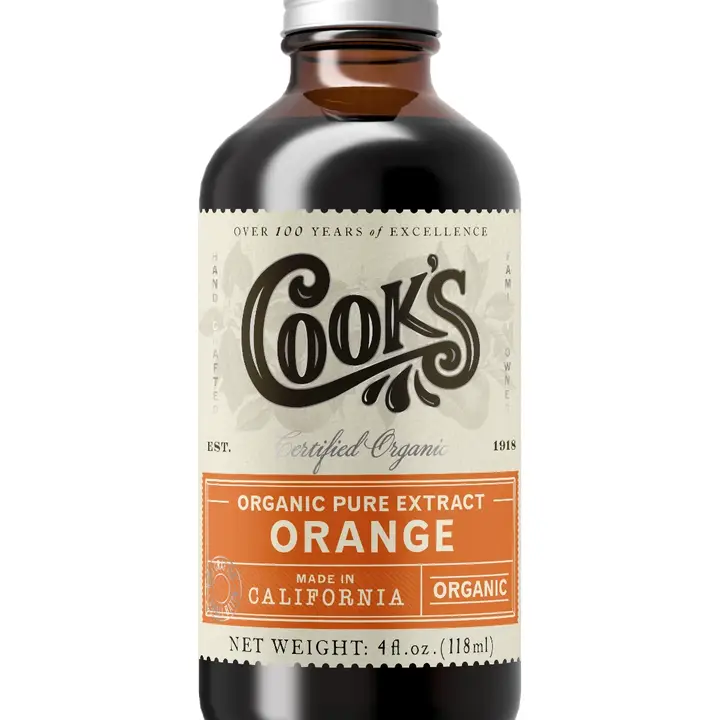 Cook's Flavorings 4oz Extract