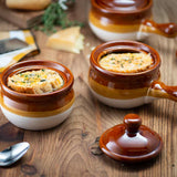 Kook Pueblo Ceramic French Onion Soup Crock