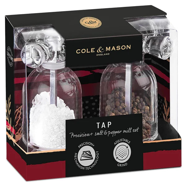 Zyliss Cole & Mason TAP Gift Set in packaging