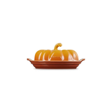 Le Creuset Pumpkin Butter Dish Persimmon