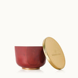 Thymes Simmered Cider Candle Tin with Gold Lid 6.5oz