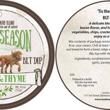 Lambs & Thyme Holiday Dips Tis The Season