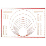 Fox Run Baking Mat w/Measurements