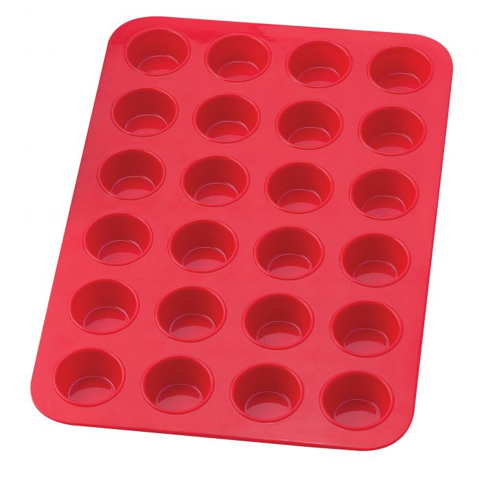 Harold Mrs. Anderson's Silicone Mini Muffin Pan 24