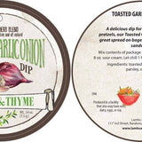 Lambs & Thyme Herb Dips Toasted Garlic Onion