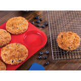 Harold Mrs. Anderson's Silicone Muffin Pan 6 cup