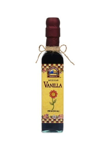 Bottle of Blue Cattle Vanilla 