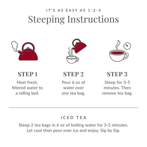 Republic of Tea Republic Chai® Black Tea Bags