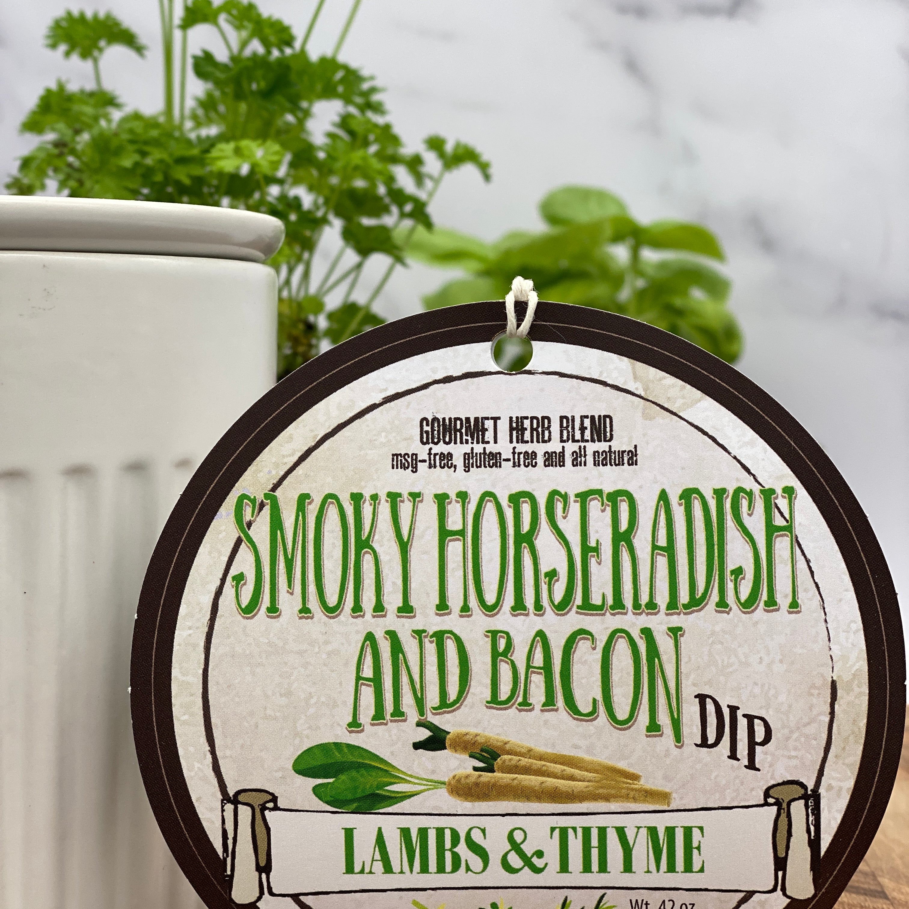 Lambs & Thyme Herb Dips Smoky Horseradish