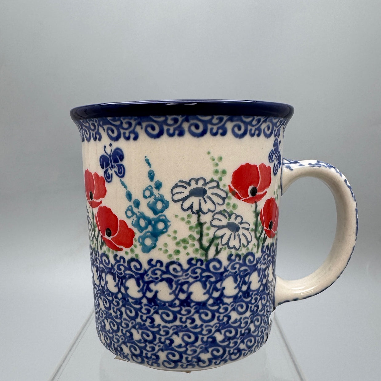 European Design Polish Pottery 8oz Mug