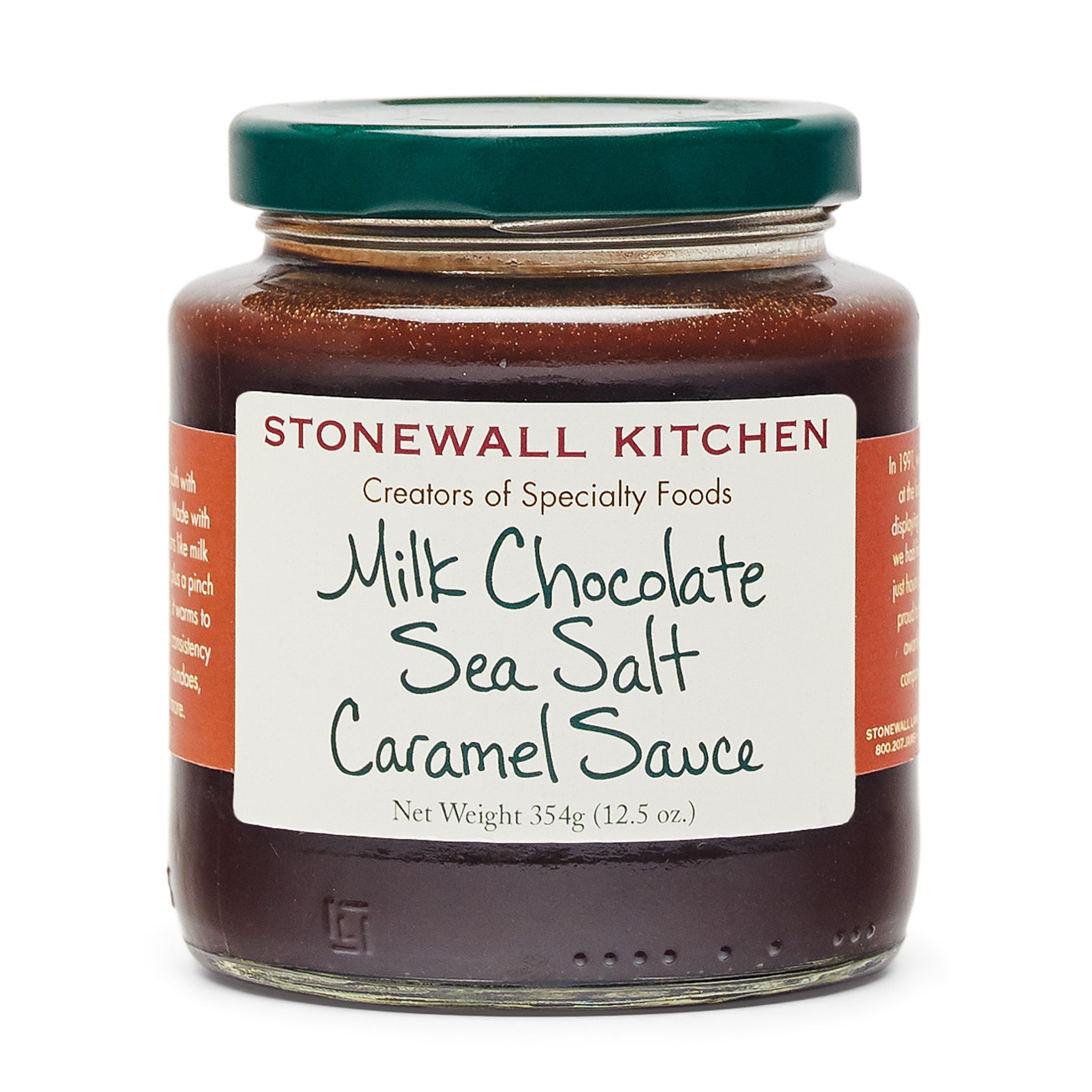 Stonewall Kitchen Sauce Milk Chocolate Sea Salt Caramel