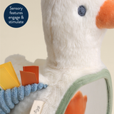 Itzy Ritzy Sensory Tummy Time Mirror Goose
