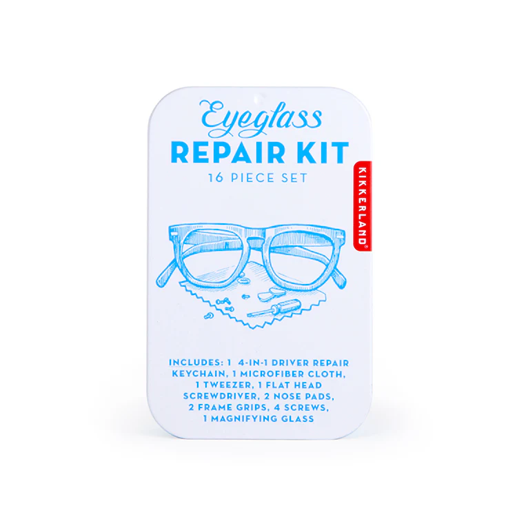 Kikkerland Eyeglass Repair Kit