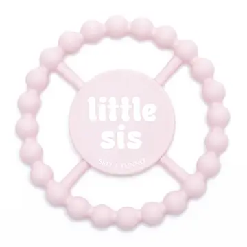 Bella Tunno Little Sis Happy Teether