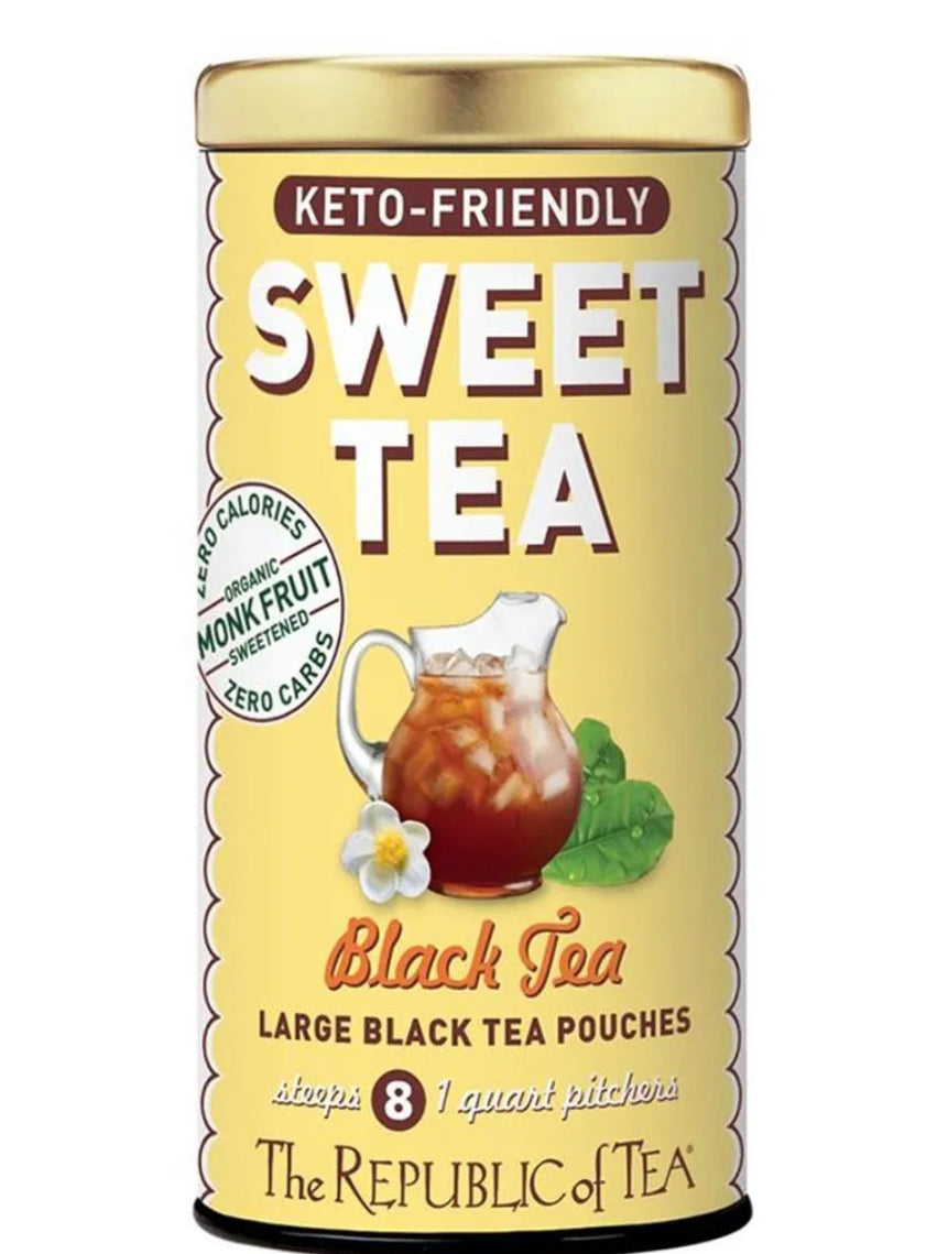 Republic of Tea's Keto Friendly Sweet Tea Can