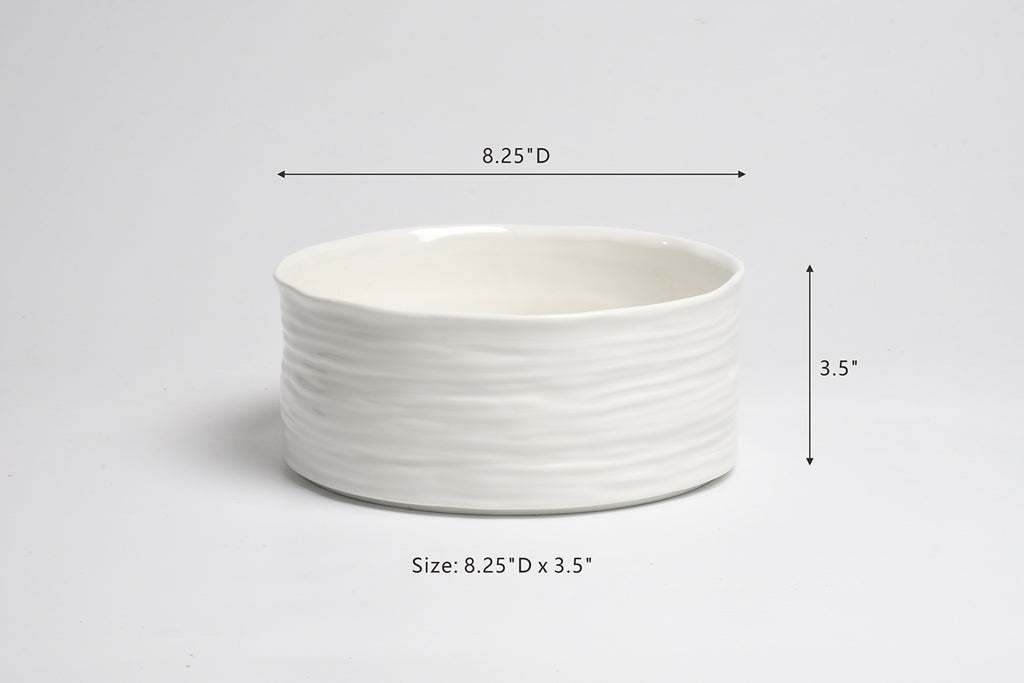 Pampa Bay Medium Bowl Le Blanc