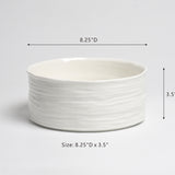 Pampa Bay Medium Bowl Le Blanc