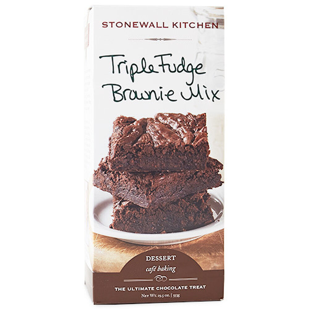 Stonewall Kitchen Brownie Triple Fudge