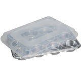 Nordic Ware Muffin Pan w/lid