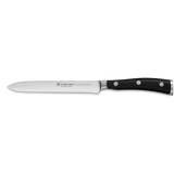 Wusthof Classic Ikon 5" Serrated Utility Knife