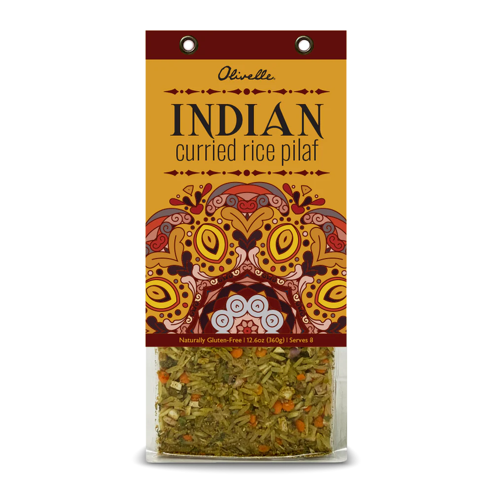 Olivelle Indian Curried Rice Pilaf