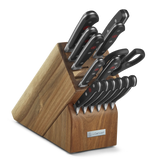 Wusthof Classic 15-Piece Knife Block Set, Acacia