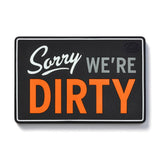 Fred Flipside Come In Dishwasher Sign