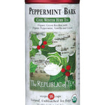 Can of Republic of Tea's Peppermint Bark Tea