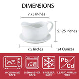 Harold Hotel Gravy Boat w/Saucer