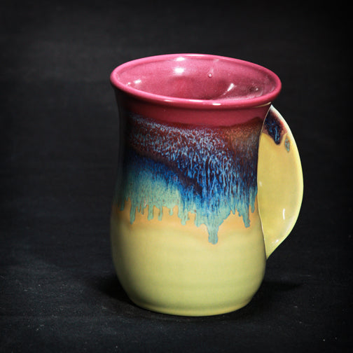 Clay In Motion Handwarmer Mug