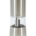 up close view of the Zyliss Cole & Mason Hampstead Electric Pepper mill locked and unlocked