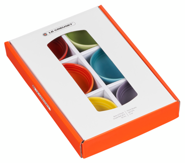 Le Creuset Vancouver 2oz Pinch Bowls Set of 6 Multi-color